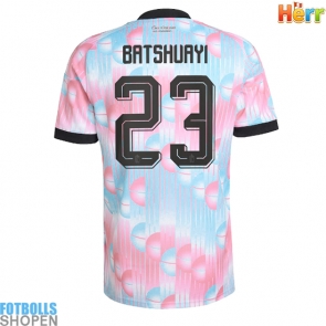 Billiga Belgien Michy Batshuayi #23 Bortatröja VM 2026 Kortärmad